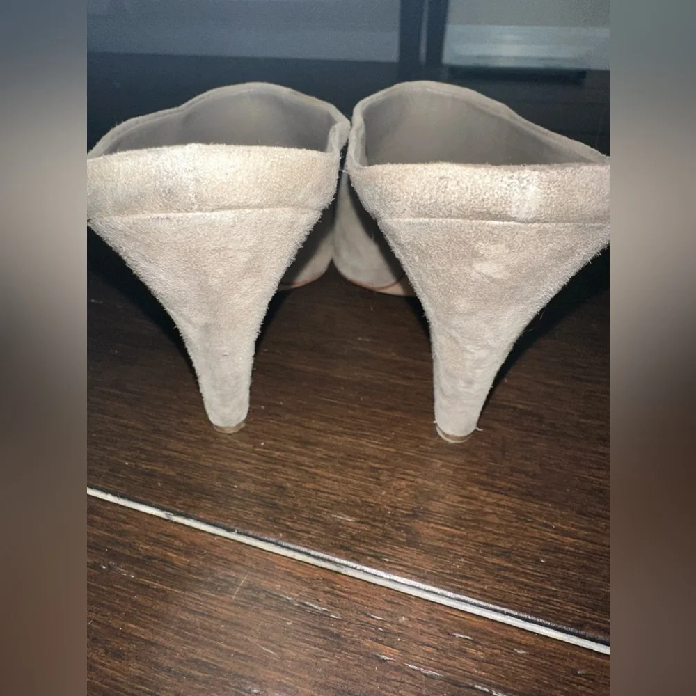 Suede Booties - Picture 3 of 4
